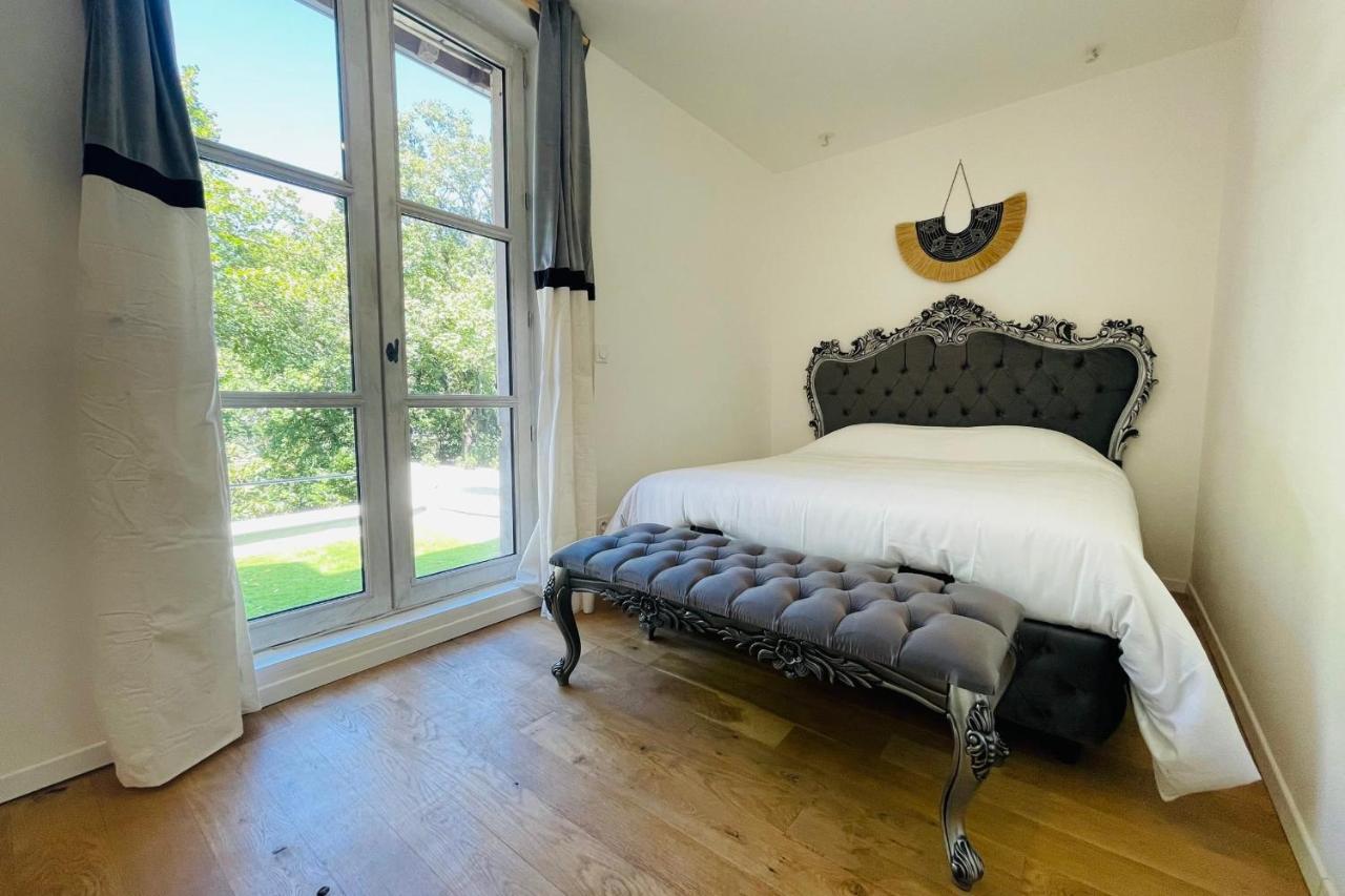 The Ronsardienne Suite In A Charming Mansion At The Gates Of Tours Saint-Avertin Buitenkant foto