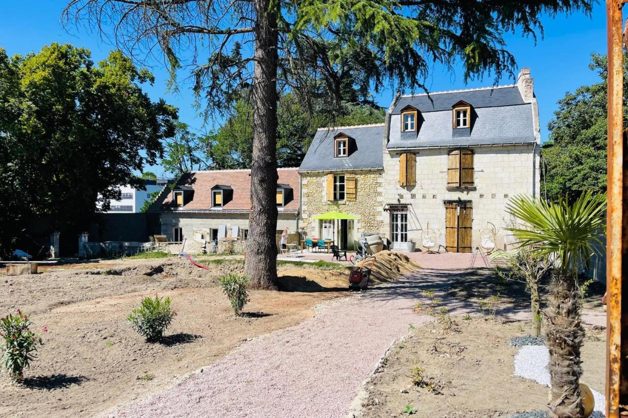 The Ronsardienne Suite In A Charming Mansion At The Gates Of Tours Saint-Avertin Buitenkant foto