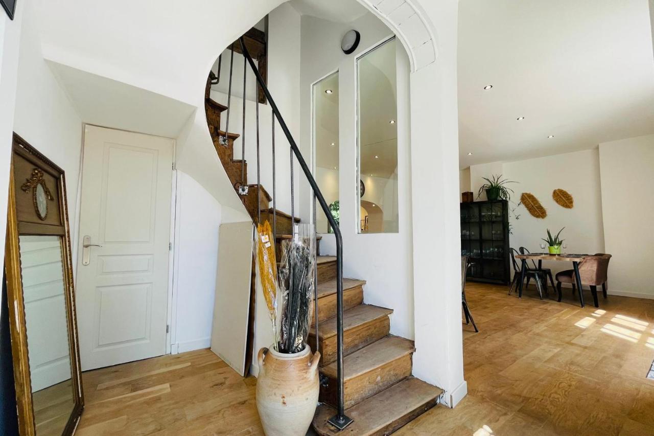 The Ronsardienne Suite In A Charming Mansion At The Gates Of Tours Saint-Avertin Buitenkant foto