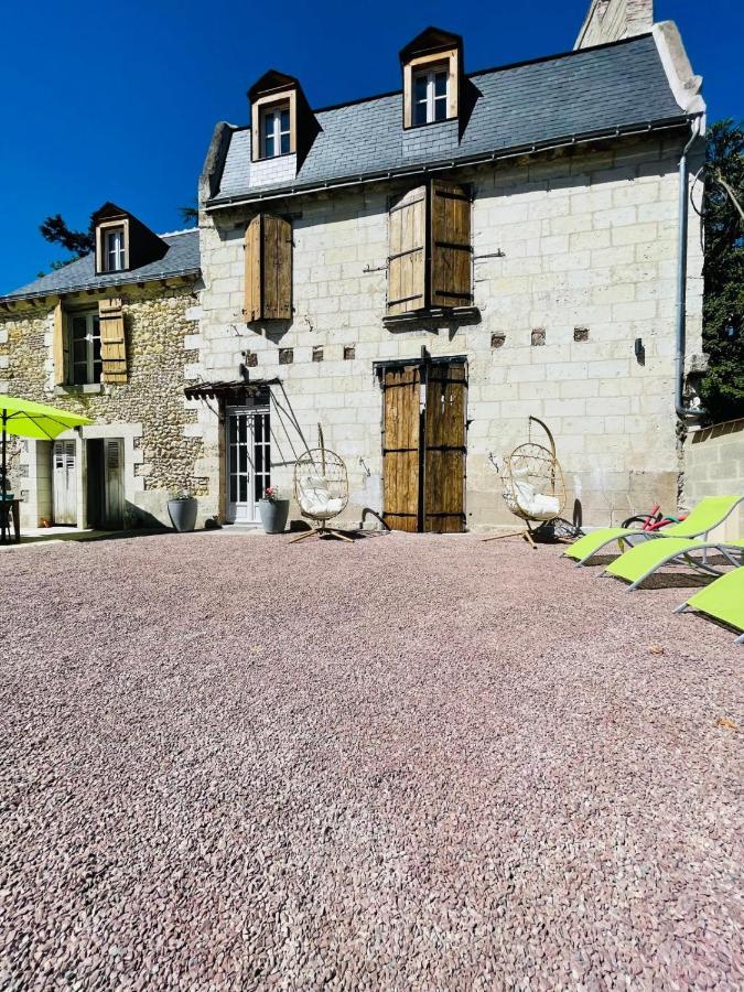 The Ronsardienne Suite In A Charming Mansion At The Gates Of Tours Saint-Avertin Buitenkant foto