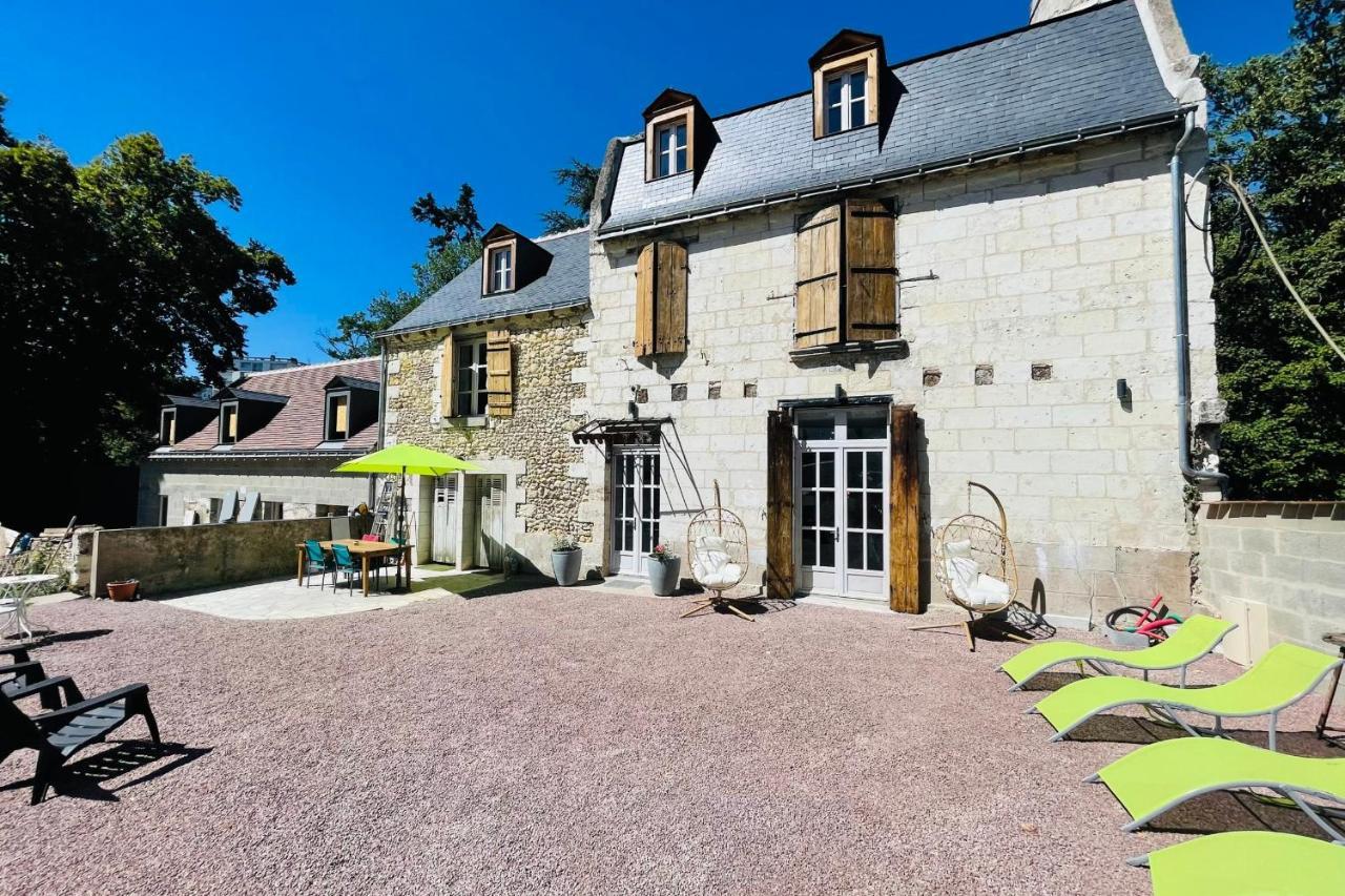 The Ronsardienne Suite In A Charming Mansion At The Gates Of Tours Saint-Avertin Buitenkant foto