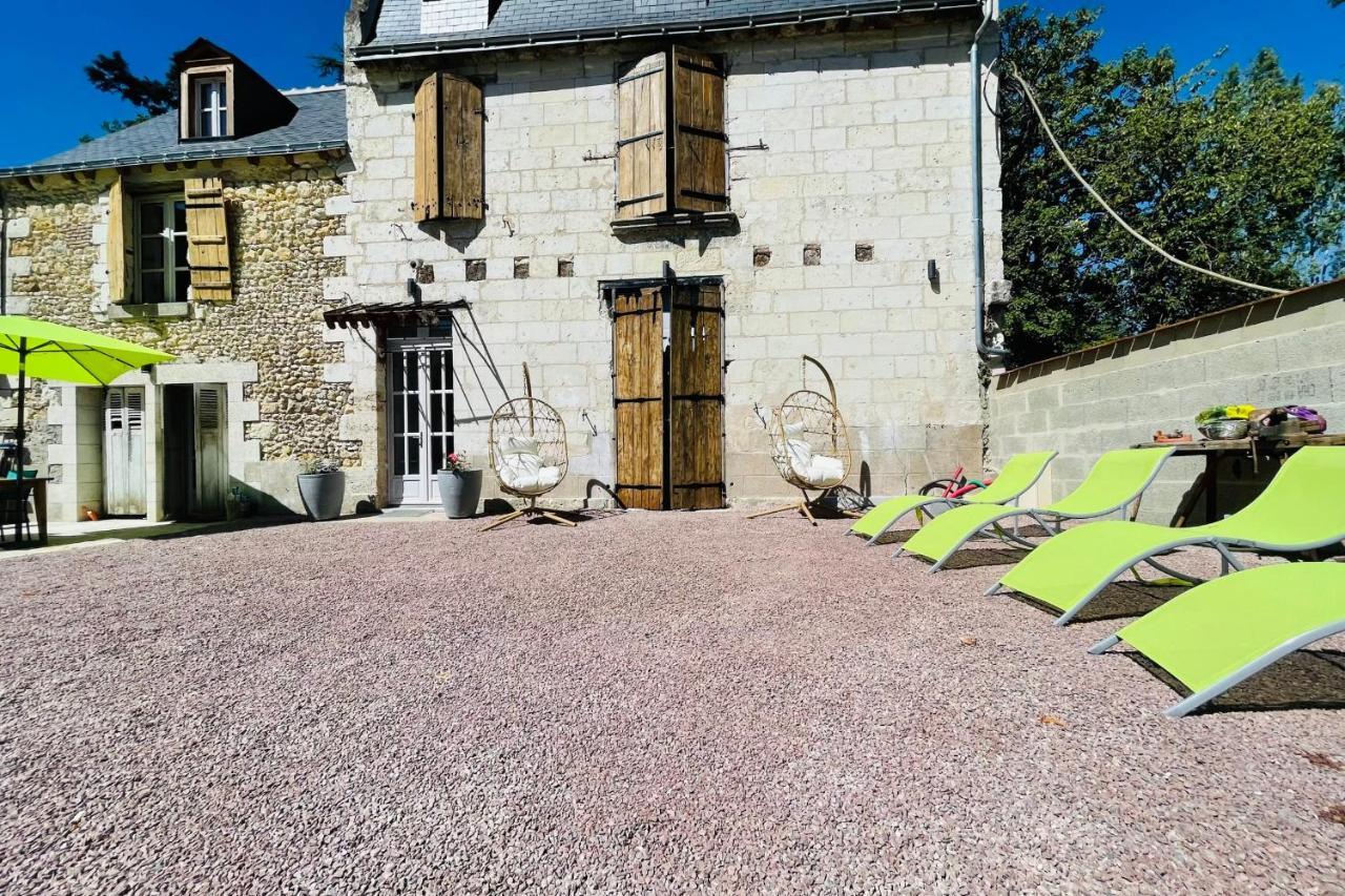 The Ronsardienne Suite In A Charming Mansion At The Gates Of Tours Saint-Avertin Buitenkant foto