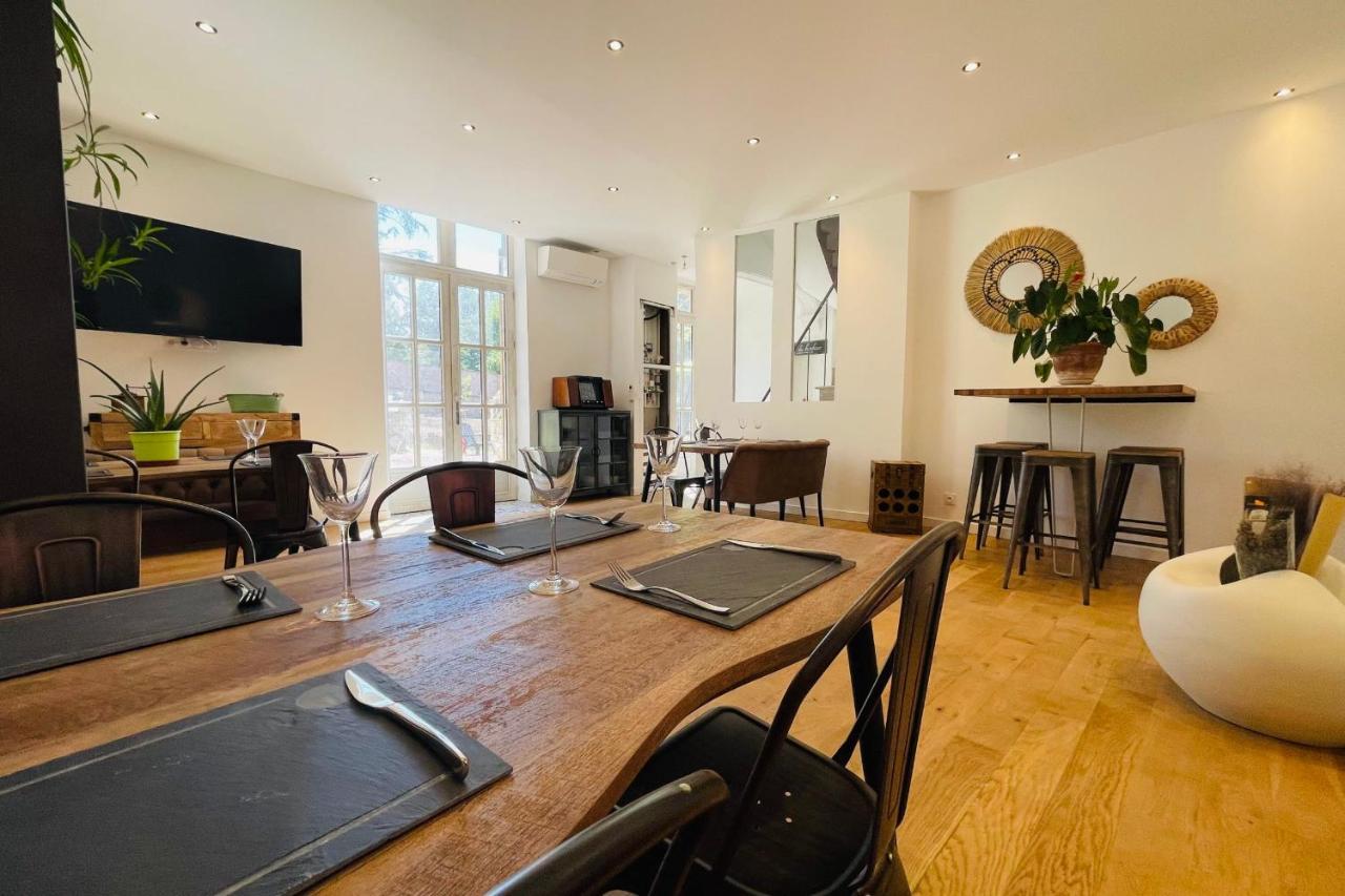 The Ronsardienne Suite In A Charming Mansion At The Gates Of Tours Saint-Avertin Buitenkant foto