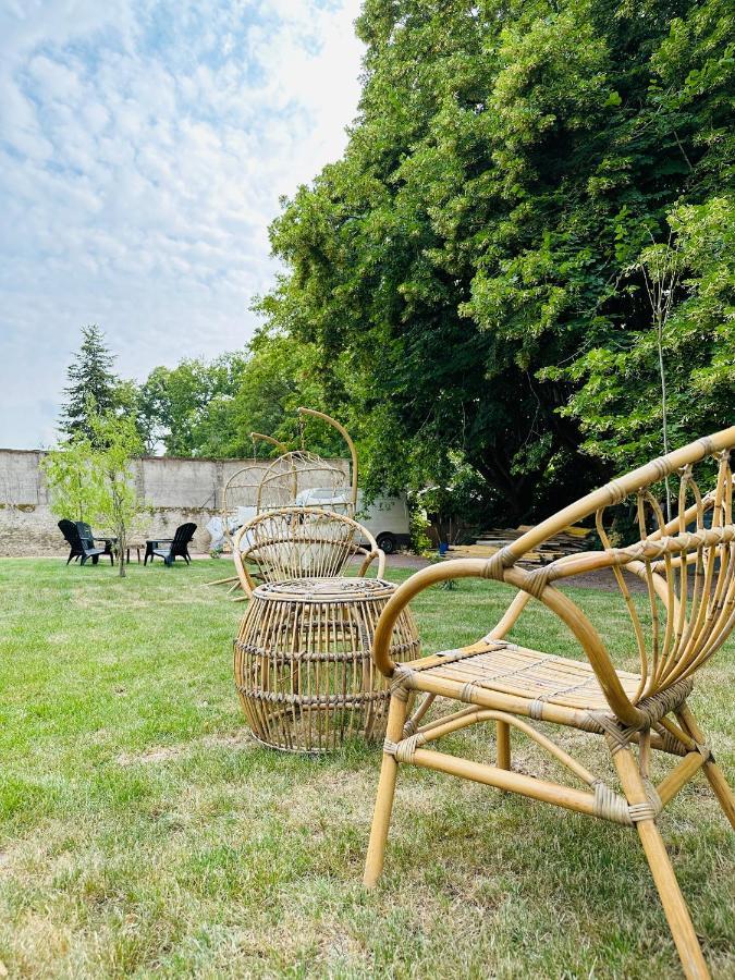 The Ronsardienne Suite In A Charming Mansion At The Gates Of Tours Saint-Avertin Buitenkant foto