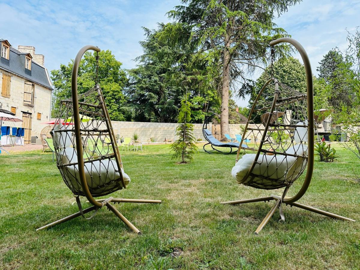 The Ronsardienne Suite In A Charming Mansion At The Gates Of Tours Saint-Avertin Buitenkant foto